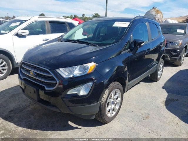 MAJ6S3GL6KC279919 Ford Ecosport Se