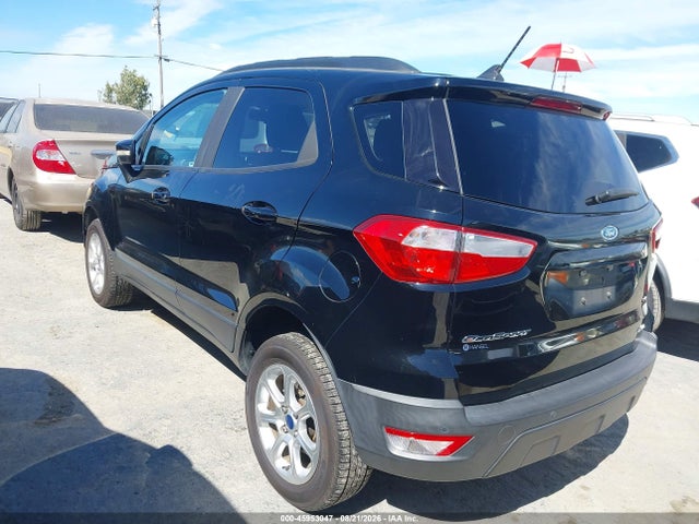 MAJ6S3GL6KC279919 Ford Ecosport Se