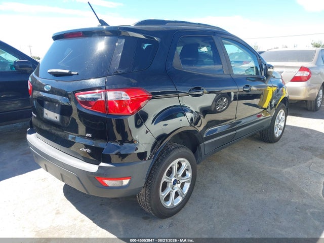 MAJ6S3GL6KC279919 Ford Ecosport Se