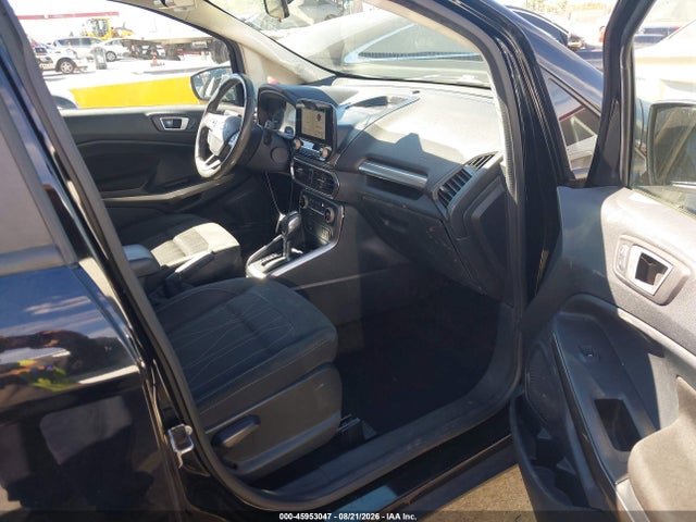 MAJ6S3GL6KC279919 Ford Ecosport Se