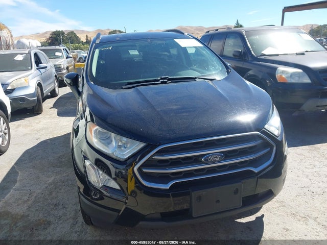 MAJ6S3GL6KC279919 Ford Ecosport Se