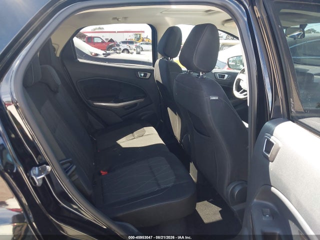 MAJ6S3GL6KC279919 Ford Ecosport Se