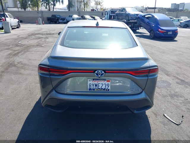 JTDAAAAA7MA003542 Toyota Mirai Xle