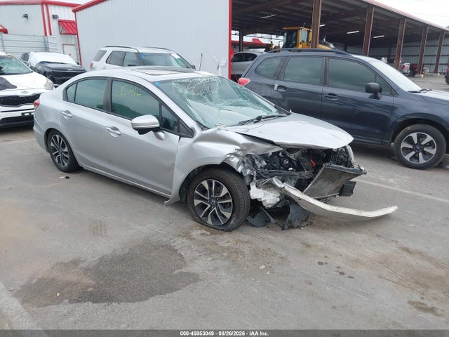 Продаж на аукціоні авто 2015 Honda Civic Ex, vin: 19XFB2F86FE099243, номер лоту: 45953049