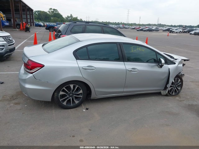 Продаж на аукціоні авто 2015 Honda Civic Ex, vin: 19XFB2F86FE099243, номер лоту: 45953049