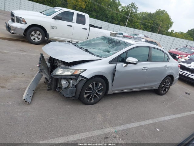 Продаж на аукціоні авто 2015 Honda Civic Ex, vin: 19XFB2F86FE099243, номер лоту: 45953049