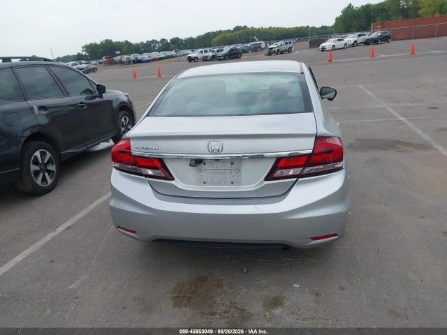 Продаж на аукціоні авто 2015 Honda Civic Ex, vin: 19XFB2F86FE099243, номер лоту: 45953049