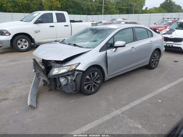 Продаж на аукціоні авто 2015 Honda Civic Ex, vin: 19XFB2F86FE099243, номер лоту: 45953049