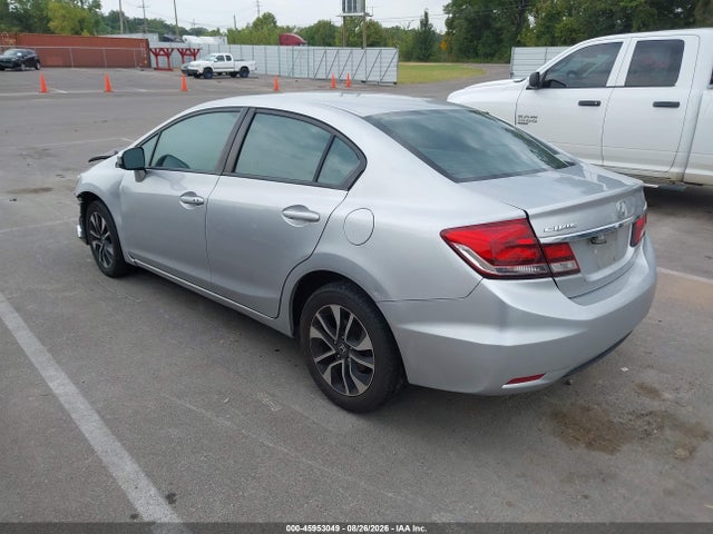 Продаж на аукціоні авто 2015 Honda Civic Ex, vin: 19XFB2F86FE099243, номер лоту: 45953049