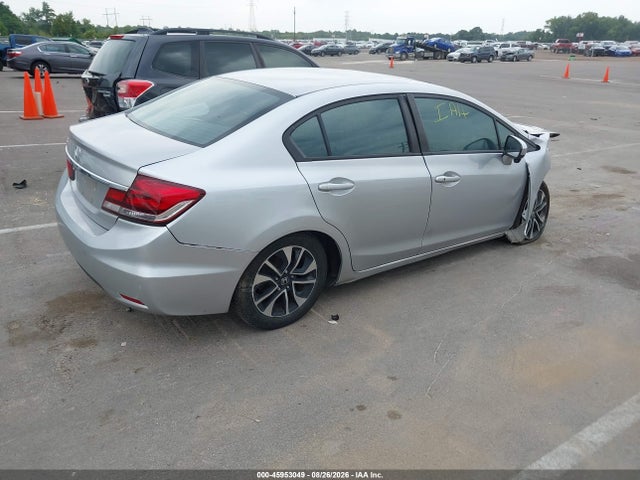 Продаж на аукціоні авто 2015 Honda Civic Ex, vin: 19XFB2F86FE099243, номер лоту: 45953049