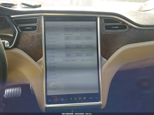 Продаж на аукціоні авто 2016 Tesla Model S 60d/70d/75d/85d/90d, vin: 5YJSA1E25GF144208, номер лоту: 45953052