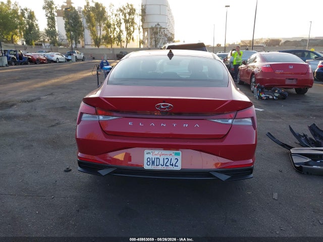 Hyundai ELANTRA SEL 2021 KMHLM4AG9MU066433 Image 17