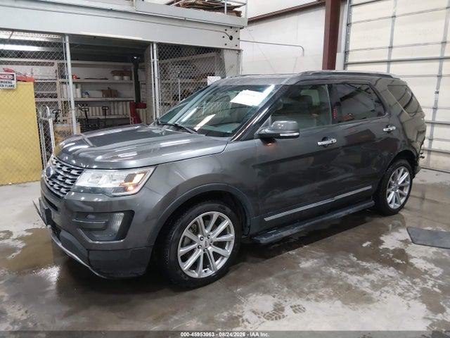 Ford Explorer Limited 2016 1FM5K8F89GGB43232 Image 2