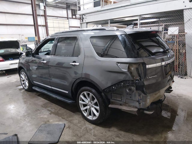 Ford Explorer Limited 2016 1FM5K8F89GGB43232 Image 3