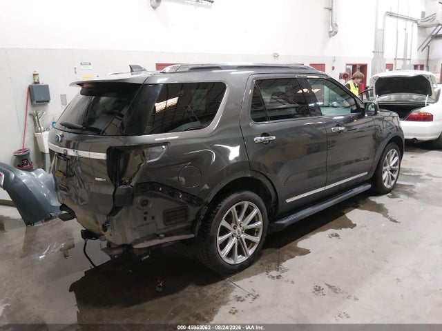 Ford Explorer Limited 2016 1FM5K8F89GGB43232 Image 4