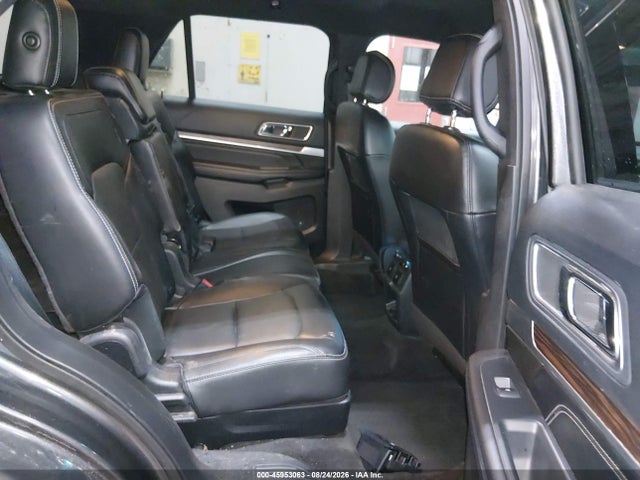 Ford Explorer Limited 2016 1FM5K8F89GGB43232 Image 8
