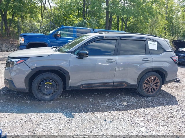2025 Subaru Forester Sport მანქანა იყიდება აუქციონზე, vin: JF2SLDHC4SH499476, აუქციონის ნომერი: 45953065