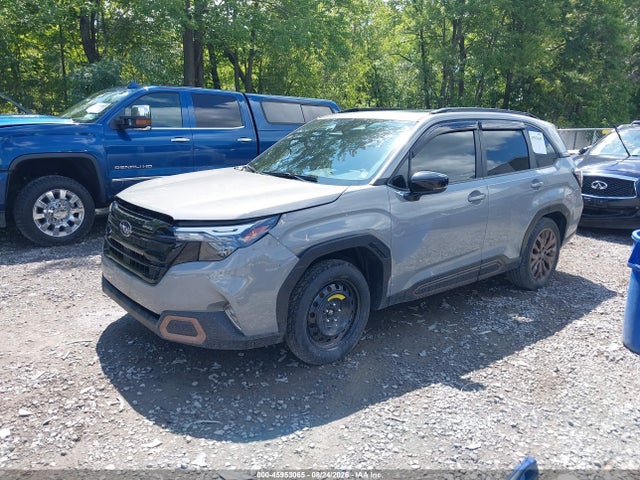 2025 Subaru Forester Sport მანქანა იყიდება აუქციონზე, vin: JF2SLDHC4SH499476, აუქციონის ნომერი: 45953065