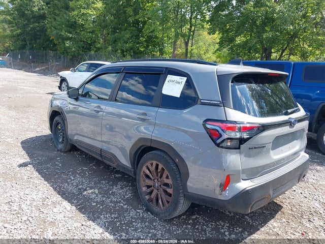 2025 Subaru Forester Sport მანქანა იყიდება აუქციონზე, vin: JF2SLDHC4SH499476, აუქციონის ნომერი: 45953065