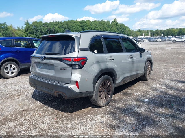 2025 Subaru Forester Sport მანქანა იყიდება აუქციონზე, vin: JF2SLDHC4SH499476, აუქციონის ნომერი: 45953065