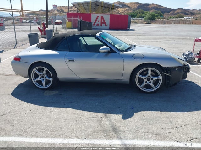 2001 Porsche 911 Carrera/carrera 4 მანქანა იყიდება აუქციონზე, vin: WP0CA29951S651394, აუქციონის ნომერი: 45953069