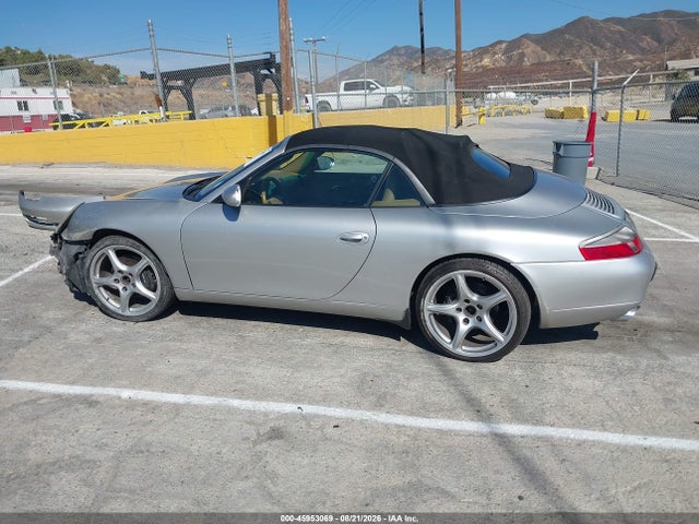 2001 Porsche 911 Carrera/carrera 4 მანქანა იყიდება აუქციონზე, vin: WP0CA29951S651394, აუქციონის ნომერი: 45953069