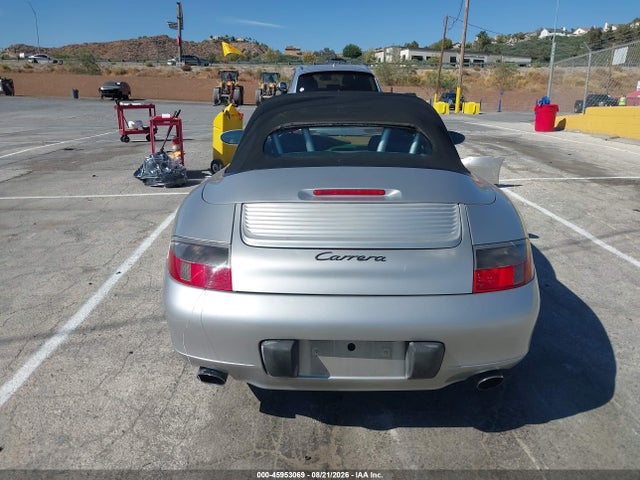 2001 Porsche 911 Carrera/carrera 4 მანქანა იყიდება აუქციონზე, vin: WP0CA29951S651394, აუქციონის ნომერი: 45953069