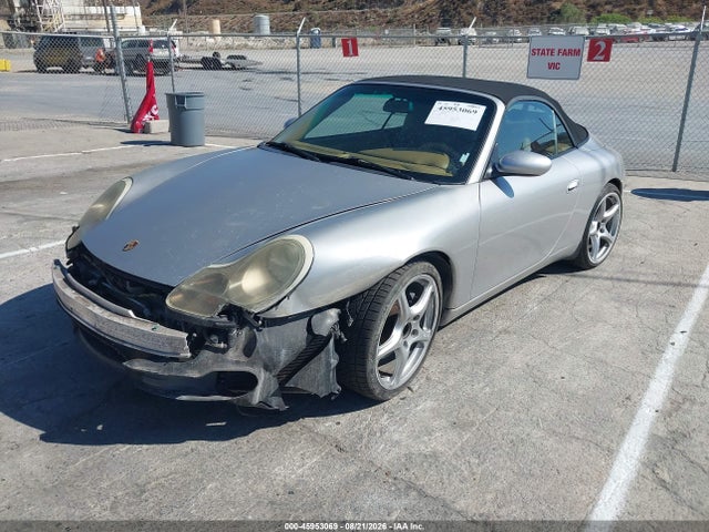 2001 Porsche 911 Carrera/carrera 4 მანქანა იყიდება აუქციონზე, vin: WP0CA29951S651394, აუქციონის ნომერი: 45953069