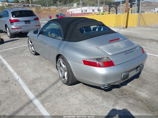 2001 Porsche 911 Carrera/carrera 4 მანქანა იყიდება აუქციონზე, vin: WP0CA29951S651394, აუქციონის ნომერი: 45953069