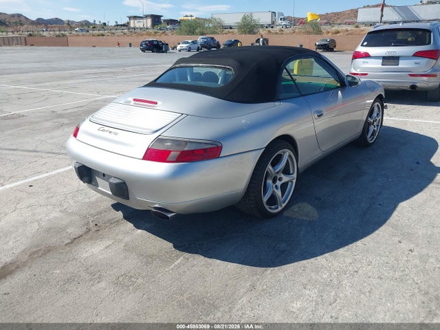2001 Porsche 911 Carrera/carrera 4 მანქანა იყიდება აუქციონზე, vin: WP0CA29951S651394, აუქციონის ნომერი: 45953069