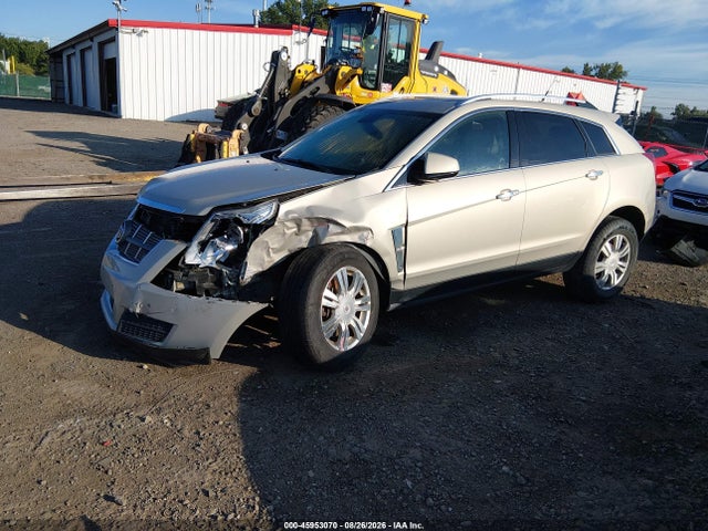 45953070 :رقم المزاد ، 3GYFNAE32CS567810 vin ، 2012 Cadillac Srx Luxury Collection مزاد بيع