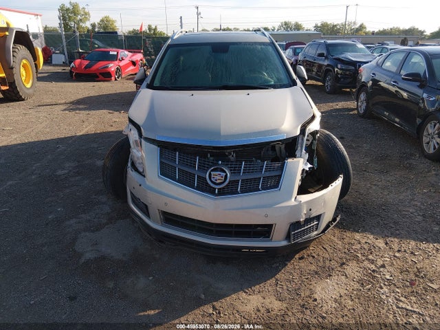 45953070 :رقم المزاد ، 3GYFNAE32CS567810 vin ، 2012 Cadillac Srx Luxury Collection مزاد بيع