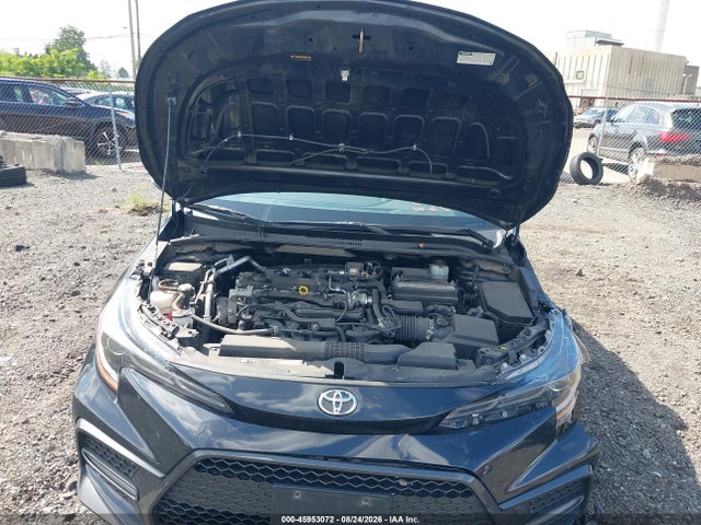 45953072 :رقم المزاد ، JTDS4MCE7MJ072311 vin ، 2021 Toyota Corolla Se مزاد بيع
