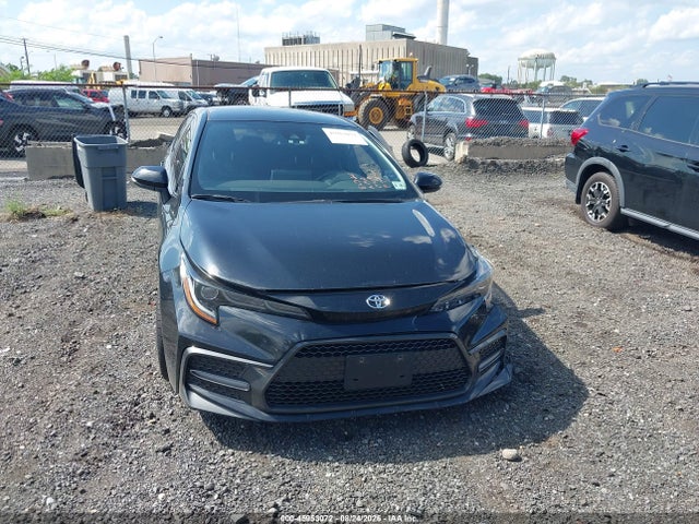 45953072 :رقم المزاد ، JTDS4MCE7MJ072311 vin ، 2021 Toyota Corolla Se مزاد بيع