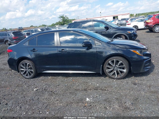 45953072 :رقم المزاد ، JTDS4MCE7MJ072311 vin ، 2021 Toyota Corolla Se مزاد بيع