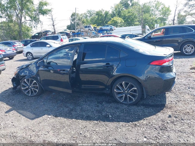 45953072 :رقم المزاد ، JTDS4MCE7MJ072311 vin ، 2021 Toyota Corolla Se مزاد بيع