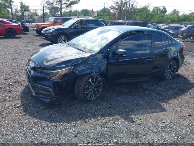 45953072 :رقم المزاد ، JTDS4MCE7MJ072311 vin ، 2021 Toyota Corolla Se مزاد بيع