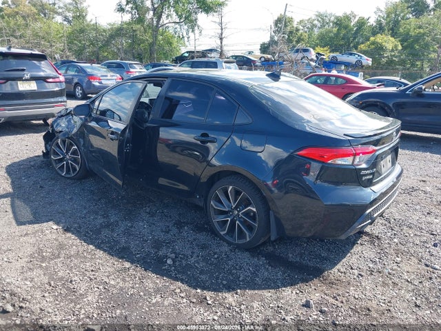 45953072 :رقم المزاد ، JTDS4MCE7MJ072311 vin ، 2021 Toyota Corolla Se مزاد بيع