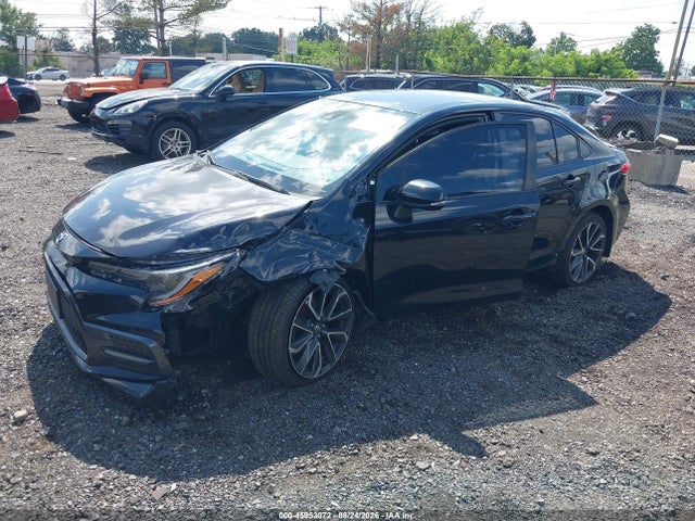 45953072 :رقم المزاد ، JTDS4MCE7MJ072311 vin ، 2021 Toyota Corolla Se مزاد بيع