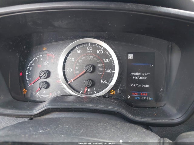 45953072 :رقم المزاد ، JTDS4MCE7MJ072311 vin ، 2021 Toyota Corolla Se مزاد بيع