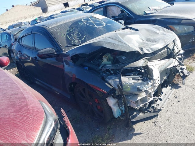 Honda Civic Type R Touring 2021 SHHFK8G70MU201392 главное изображение