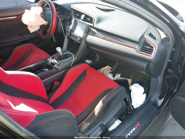 Продажа на аукционе авто 2021 Honda Civic Type R Touring, vin: SHHFK8G70MU201392, номер лота: 45953075