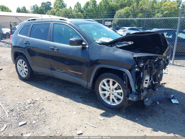 Aukcja sprzedaży 2017 Jeep Cherokee Limited, vin: 1C4PJMDS9HW532175, numer aukcji: 45953076