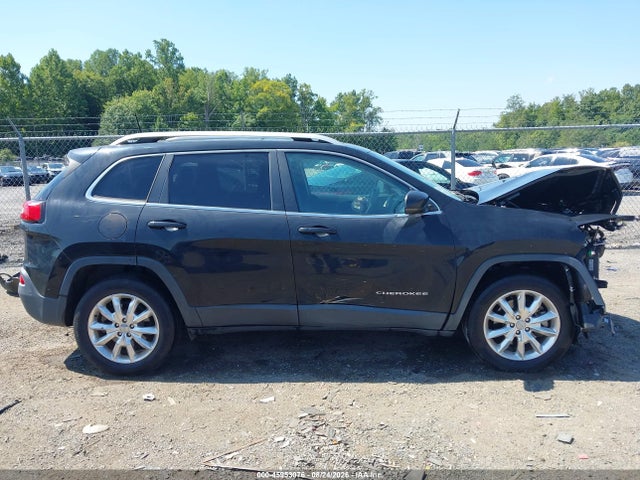 Aukcja sprzedaży 2017 Jeep Cherokee Limited, vin: 1C4PJMDS9HW532175, numer aukcji: 45953076