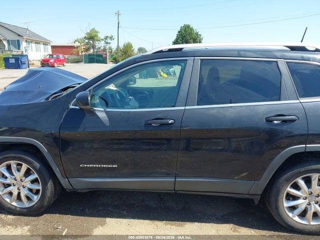 Aukcja sprzedaży 2017 Jeep Cherokee Limited, vin: 1C4PJMDS9HW532175, numer aukcji: 45953076