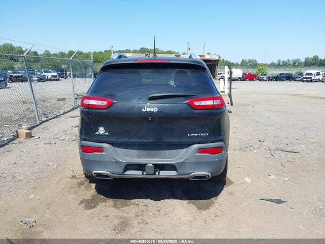 Aukcja sprzedaży 2017 Jeep Cherokee Limited, vin: 1C4PJMDS9HW532175, numer aukcji: 45953076