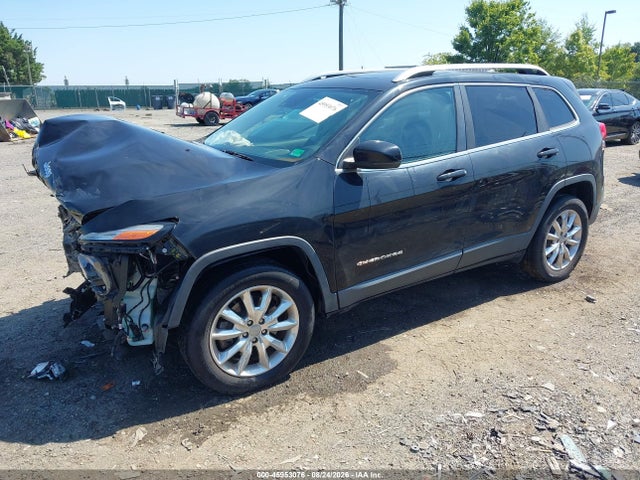 Aukcja sprzedaży 2017 Jeep Cherokee Limited, vin: 1C4PJMDS9HW532175, numer aukcji: 45953076