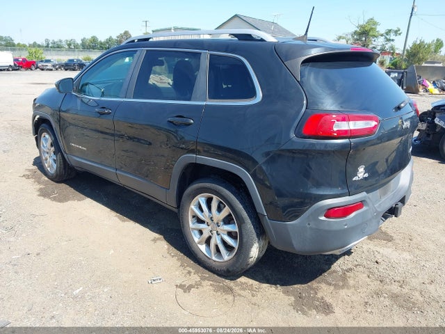 Aukcja sprzedaży 2017 Jeep Cherokee Limited, vin: 1C4PJMDS9HW532175, numer aukcji: 45953076