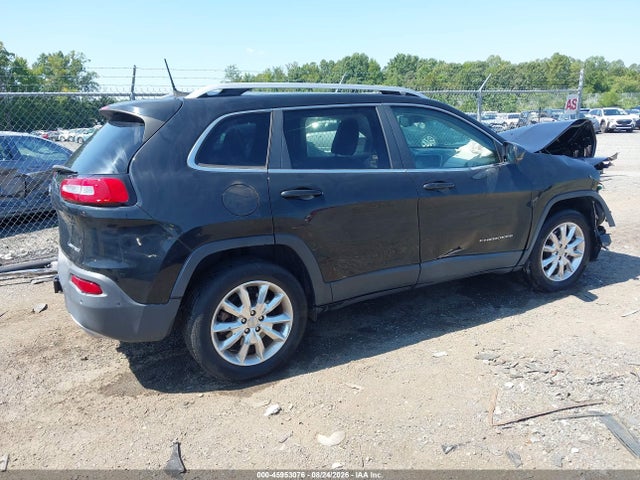 Aukcja sprzedaży 2017 Jeep Cherokee Limited, vin: 1C4PJMDS9HW532175, numer aukcji: 45953076