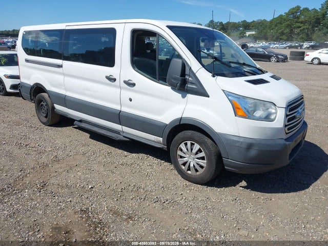 45953093 :رقم المزاد ، 1FBZX2YM4GKA41059 vin ، 2016 Ford Transit-350 Xlt مزاد بيع